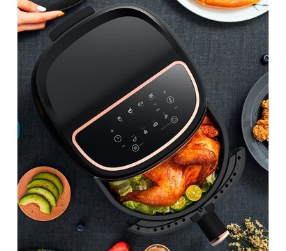 Изображение 4 Фритюрница Deerma Air Fryer KZ100
