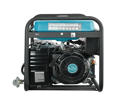 Зображення 5 Бензиновий + газ генератор Konner&Sohnen KS 10000E G