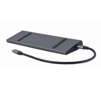 Зображення 5 Док станція для планшета Cablexpert A-CM-COMBO9-02, USB-C 9-в-1