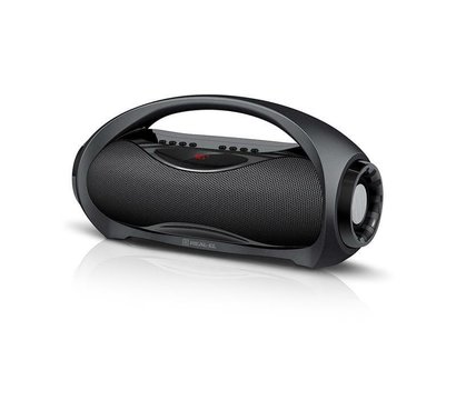 Зображення 5 Акустична система 2.0 REAL-EL X-713 Black