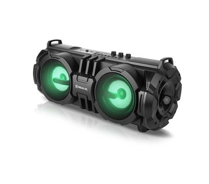 Зображення 5 Акустична система 2.0 REAL-EL X-737 Black