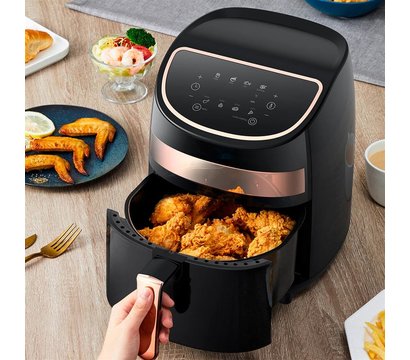 Изображение 5 Фритюрница Deerma Air Fryer KZ100