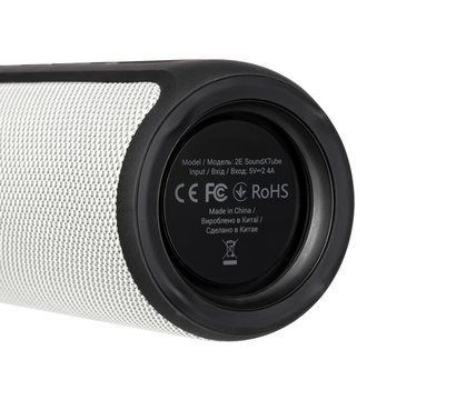 Зображення 7 Акустична система 2.0 2E SoundXTube TWS Grey — 2E-BSSXTWGY