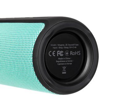 Зображення 7 Акустична система 2.0 2E SoundXTube TWS Turquoise — 2E-BSSXTWTQ