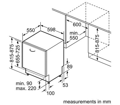 Изображение 18 Встраиваемая посудомойка Bosch SMV4HVX00K