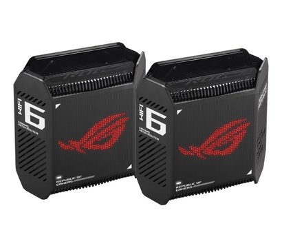 Изображение 2 Точка доступа Asus ROG Rapture Gaming Mesh System GT6 (2шт.)