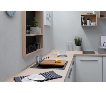 Зображення 2 Кухонна мийка Hansgrohe S51, 43312380