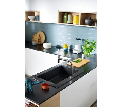 Зображення 2 Мийка для кухні Hansgrohe S51, 43313290