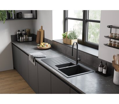 Зображення 2 Мийка для кухні Hansgrohe S52, 43357170