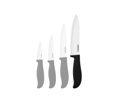 Изображение 3 Кухонный нож Ardesto Fresh 27.5 см - AR2127CB