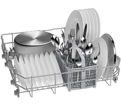 Зображення 3 Вбудована посудомийка Bosch SMV2ITX14K