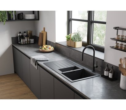 Зображення 4 Мийка для кухні Hansgrohe S52, 43357170