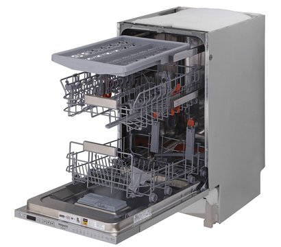 Зображення 5 Посудомийка врізна Hotpoint-Ariston HSIO3O23WFE