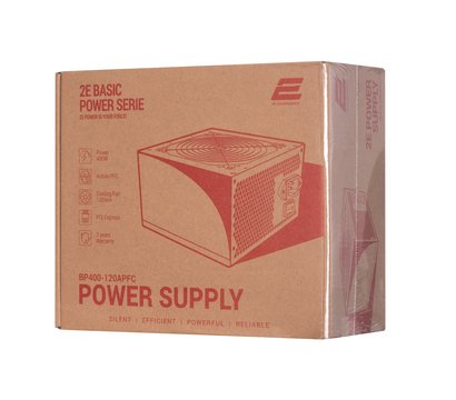 Зображення 11 Блок живлення 2E 2E-BP400-120APFC 400W