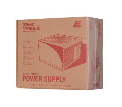 Зображення 11 Блок живлення 2E 2E-BP500-120APFC 500W