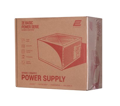Зображення 11 Блок живлення 2E 2E-BP600-120APFC 600W