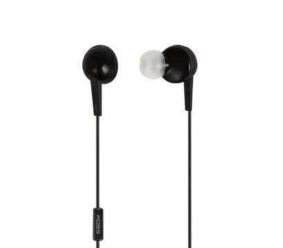 Изображение 2 Наушники Koss KEB6iK Mic Black – 194762.101