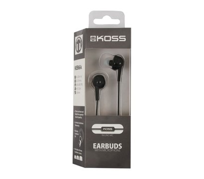 Изображение 3 Наушники Koss KEB6iK Mic Black – 194762.101