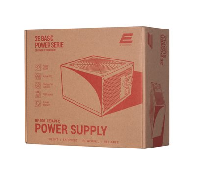 Зображення 10 Блок живлення 2E 2E-BP400-120APFC 400W