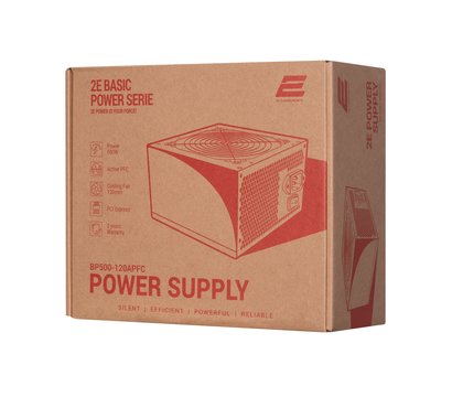 Зображення 10 Блок живлення 2E 2E-BP500-120APFC 500W