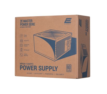 Зображення 10 Блок живлення 2E 2E-MP650-120APFC 650W