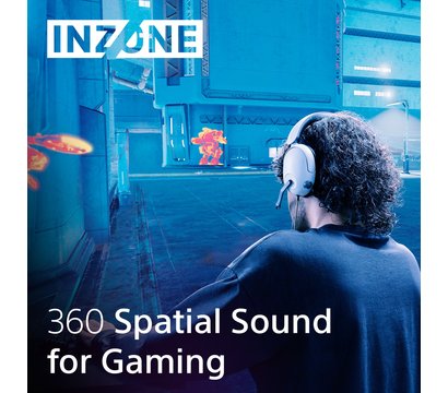 Зображення 17 Навушники Sony Inzone H3 Wireless Gaming рухливий