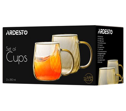 Изображение 2 Ardesto Golden Moon, 350 мл, 2 пр. - AR2635GG
