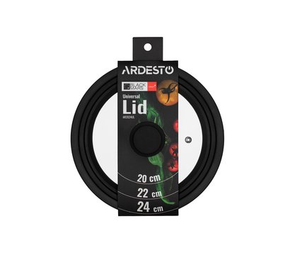 Изображение 2 Ardesto Black Mars Smart 20/22/24 см - AR2024UL