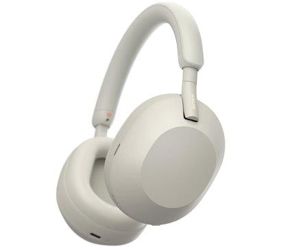 Зображення 2 Навушники Sony MDR-WH1000XM5 Over-ear ANC Hi-Res Wireless Silver гарнітури для ПК , для мобільних пристроїв
