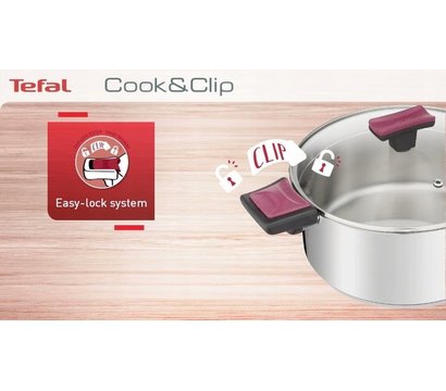 Зображення 3 Tefal Cook&Clip, 10 пред. - G723SA74