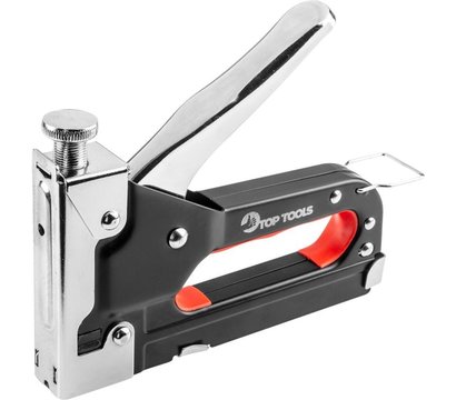 Изображение 3 Строительный степлер Top Tools, 6-14 мм, тип скоб J/53