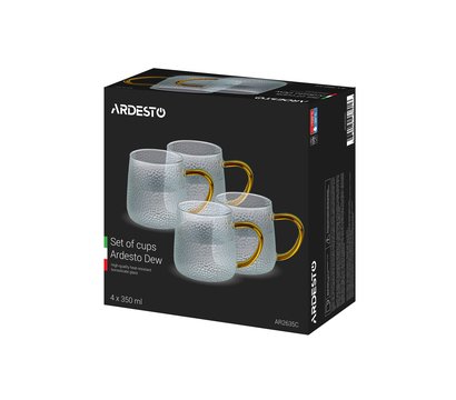 Зображення 3 Ardesto Dew, 350 мл, 4 пр. - AR2635C
