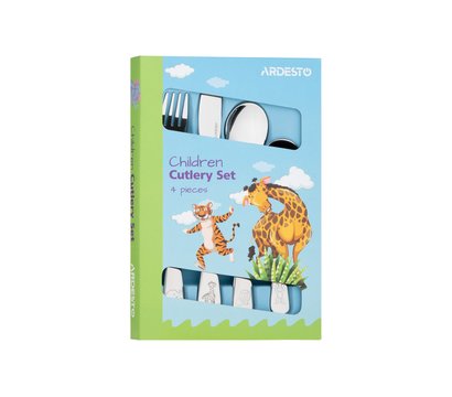 Изображение 3 Ardesto Animals 4 пр. - AR0704AS