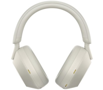 Зображення 3 Навушники Sony MDR-WH1000XM5 Over-ear ANC Hi-Res Wireless Silver гарнітури для ПК , для мобільних пристроїв