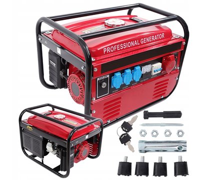 Зображення 3 генератор Huttenberg H8500