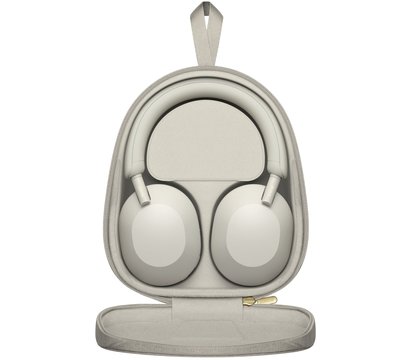 Зображення 5 Навушники Sony MDR-WH1000XM5 Over-ear ANC Hi-Res Wireless Silver гарнітури для ПК , для мобільних пристроїв