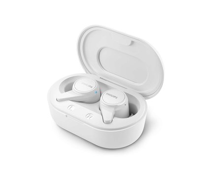 Изображение 6 Наушники Philips TAT1207 White встроенный в корпус
