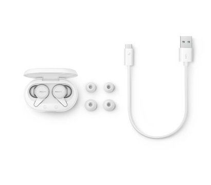Изображение 7 Наушники Philips TAT1207 White встроенный в корпус