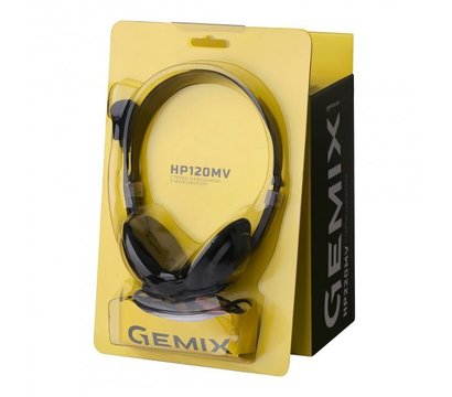 Изображение 2 Наушники Gemix HP-120MV Black