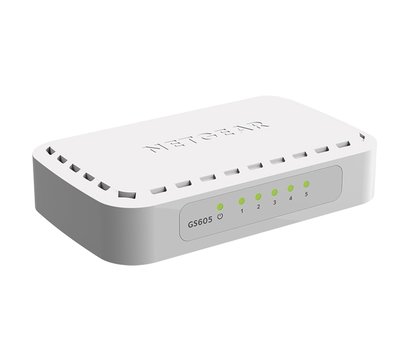 Изображение 2 Коммутатор Netgear GS605-400PES