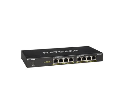 Изображение 3 Свитч Netgear GS308PP-100EUS