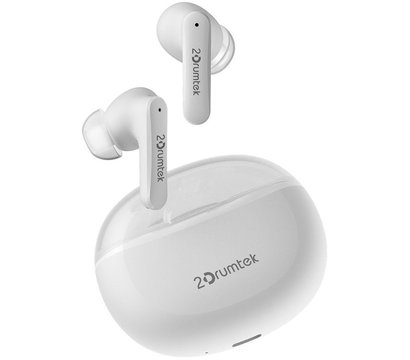 Зображення 3 Навушники A4Tech B25 Grayish White з мікрофоном