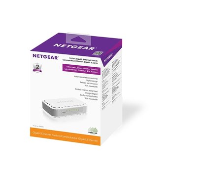 Изображение 4 Коммутатор Netgear GS605-400PES