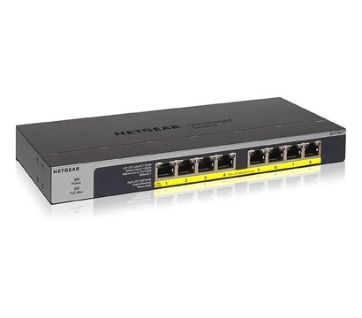 Изображение 4 Свитч Netgear GS108LP-100EUS