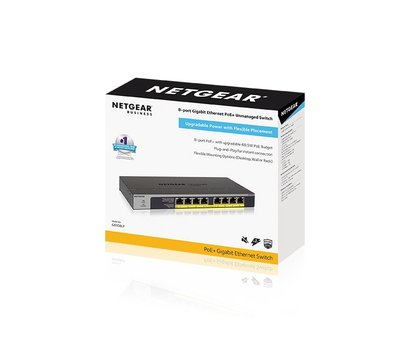 Изображение 5 Свитч Netgear GS108LP-100EUS