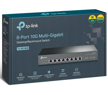 Изображение 6 Коммутатор TP-Link TL-SX1008