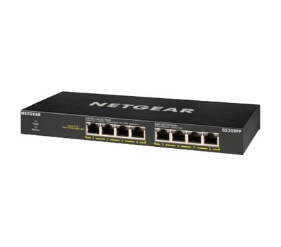 Изображение 9 Свитч Netgear GS308PP-100EUS