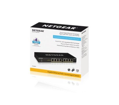 Изображение 10 Свитч Netgear GS308PP-100EUS