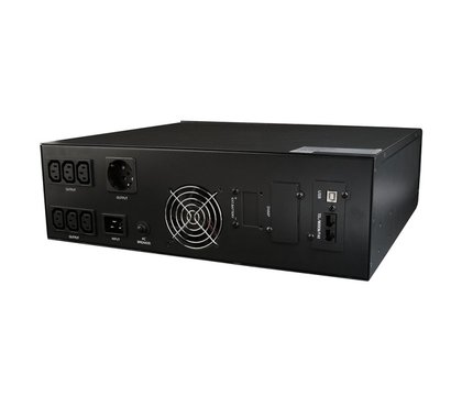 Зображення 2 ДБЖ лінійно-інтерактивний EnerGenie EG-UPSRACK-13