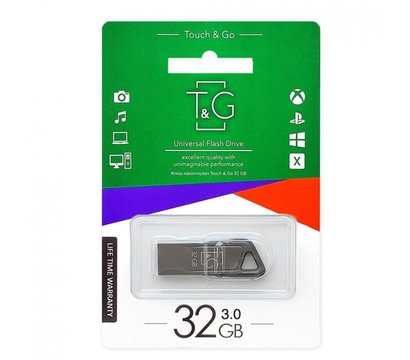 Зображення 2 Накопичувач USB T&G 114 Metal Series 32GB USB 3.0 - TG114-32G3